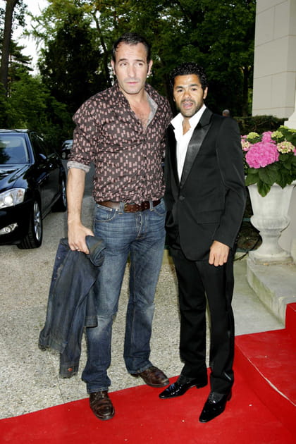Avec Jamel Debbouze, en 2007