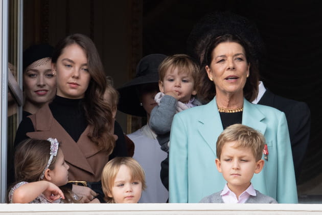 Monaco&nbsp;: famille nombreuse au balcon
