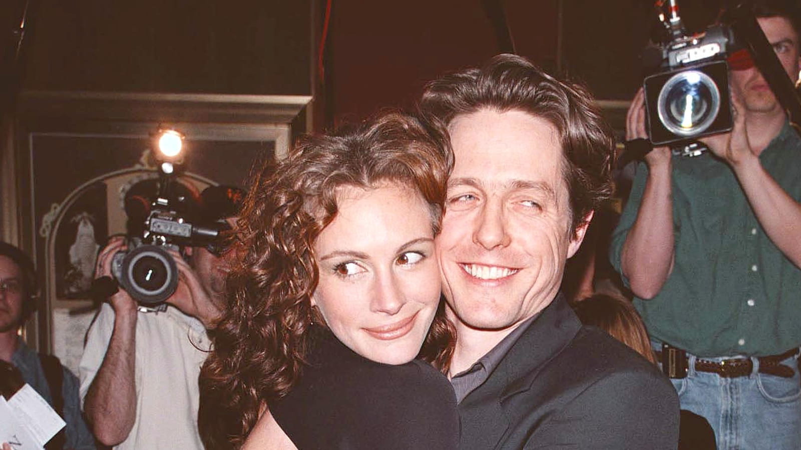 Avec Hugh Grant