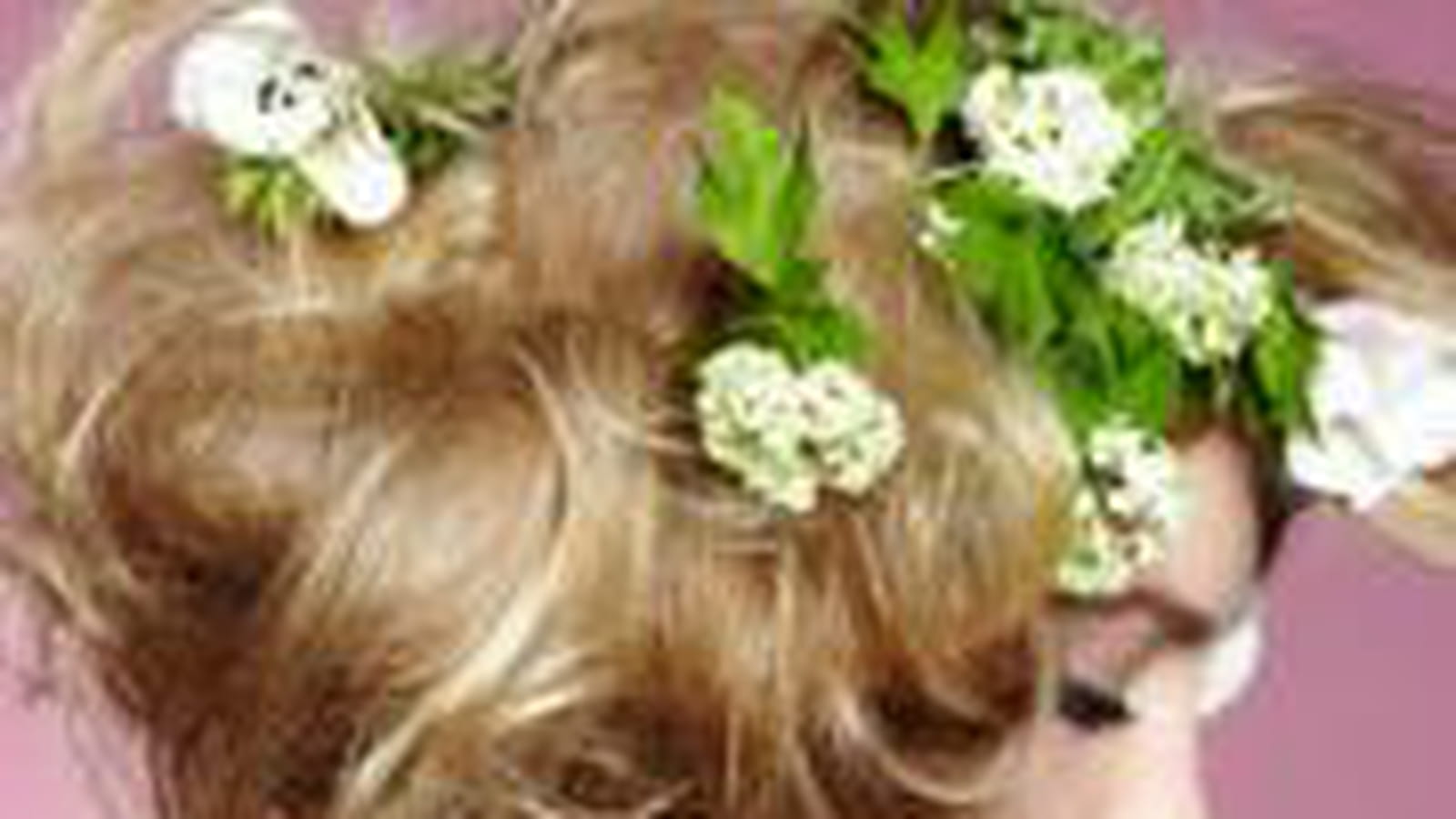 Couronne fleurie