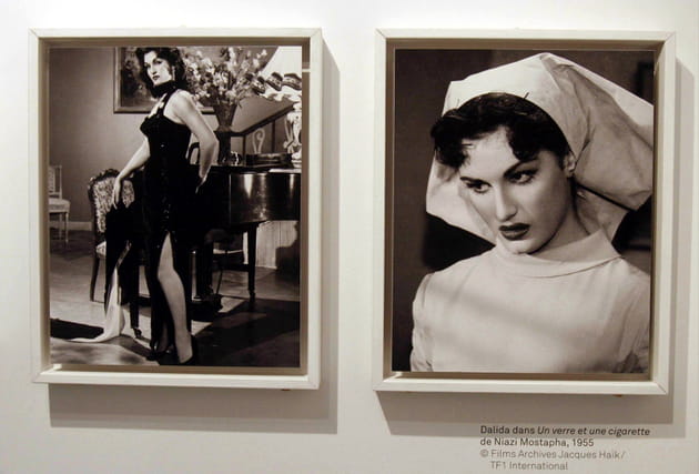 Dalida &eacute;tait une actrice glamour