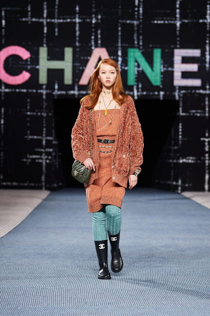 Look 11 du défilé Chanel