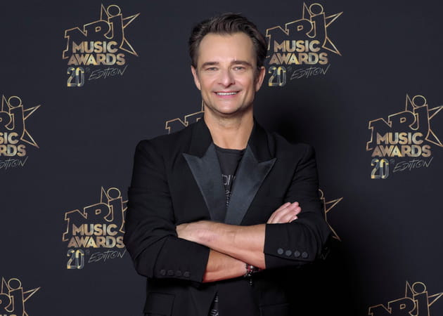 David Hallyday, bras croisés