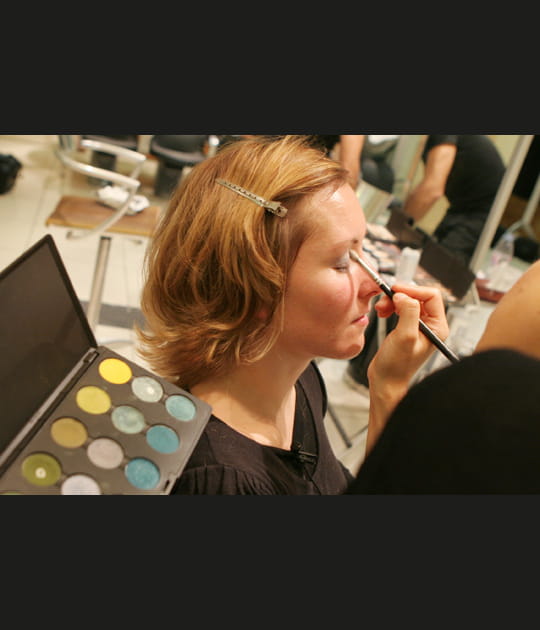 Le maquillage des yeux