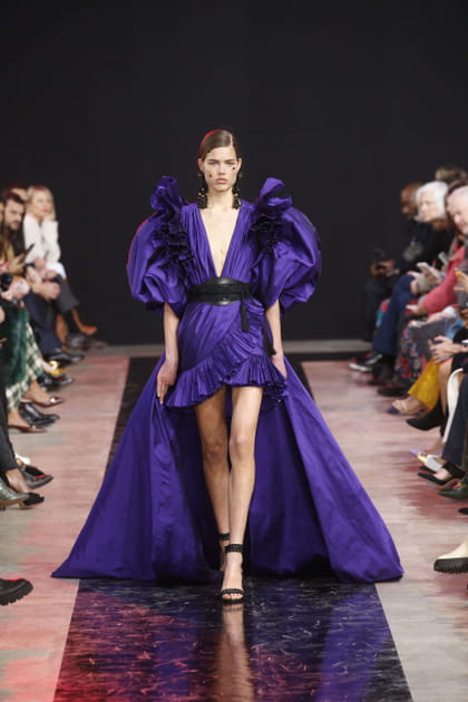 D&eacute;fil&eacute; Elie Saab automne-hiver 2020-2021