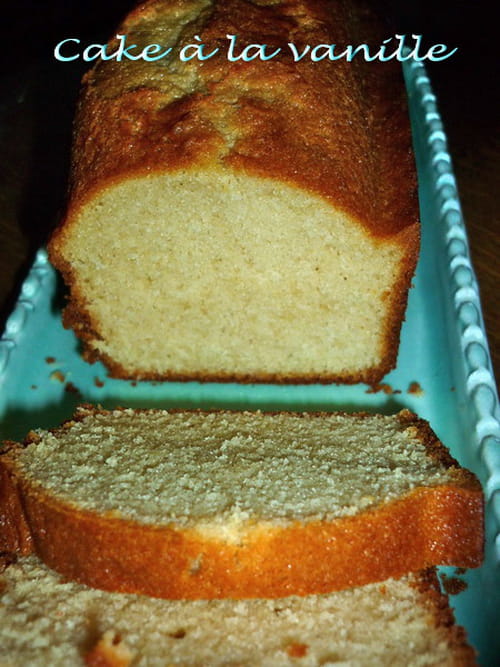 Cake à la vanille : la recette facile