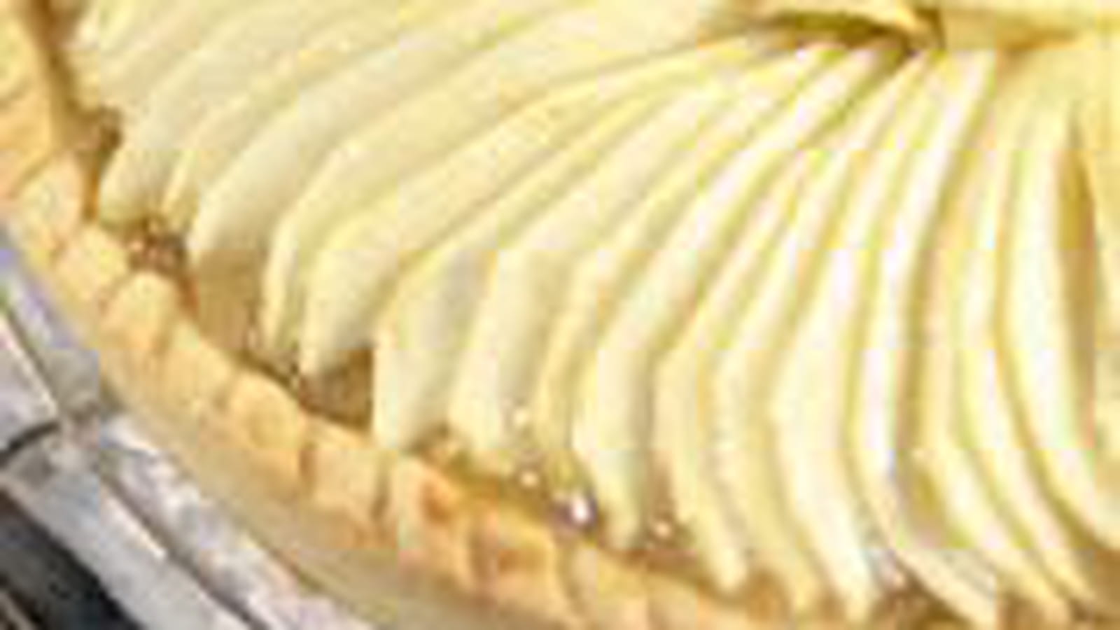 Tarte aux pommes