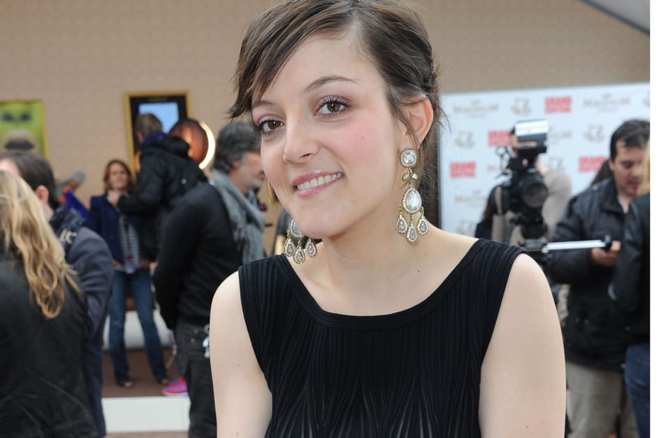 Camille Lellouche, avant son augmentation mammaire