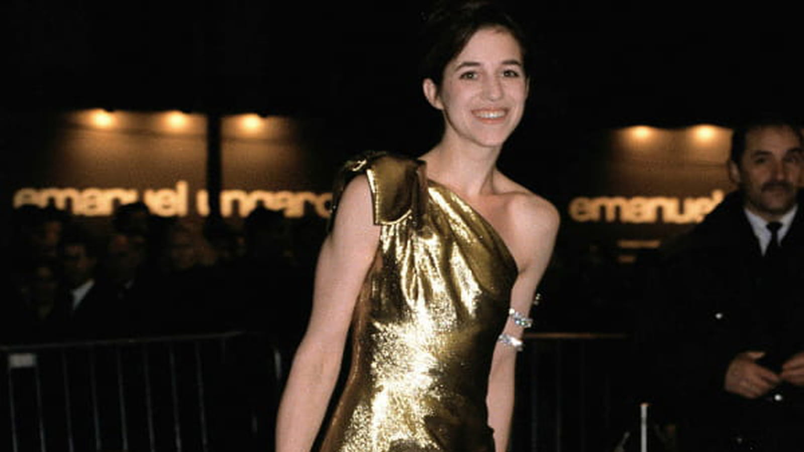 Charlotte Gainsbourg le 6 mars 1999