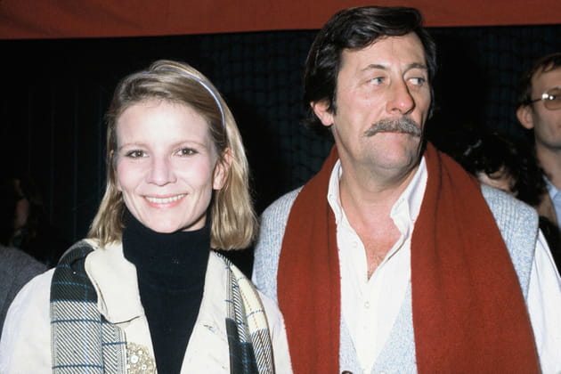 En 1981, avec sa première épouse Nicole Garcia