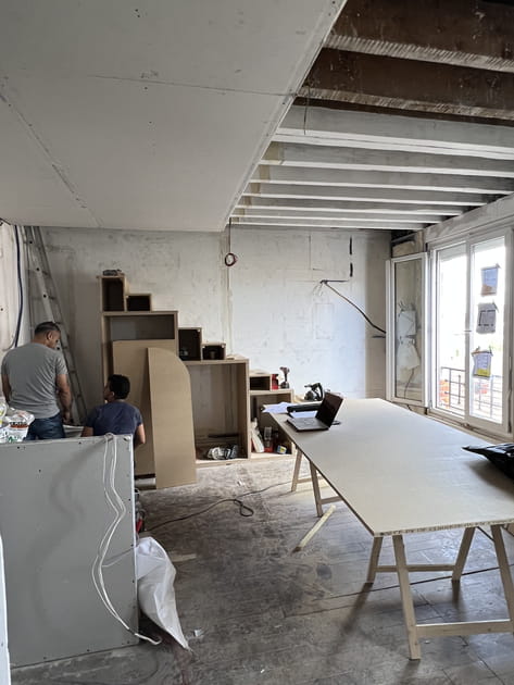 Avant&nbsp;: un petit appartement &eacute;triqu&eacute;
