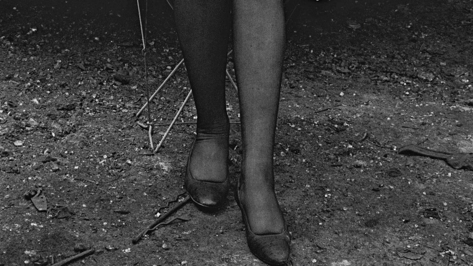 Sur le tournage du film "La Mariée était en noir" de François Truffaut