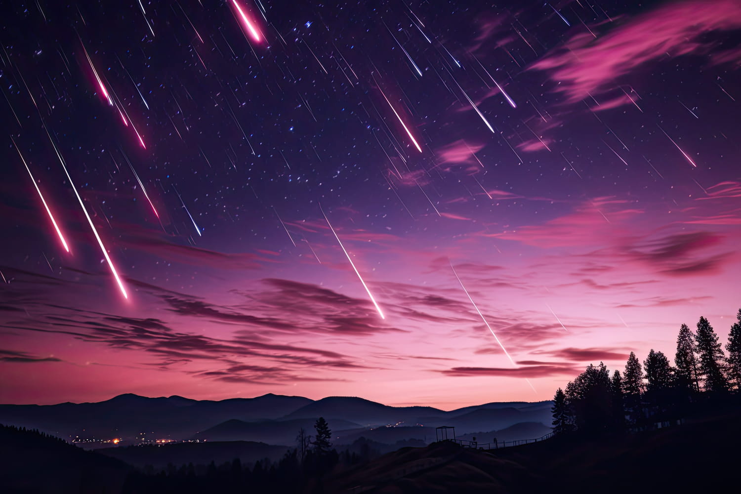 Une pluie d'étoiles filantes très rare en France : la date à retenir pour un ciel scintillant jamais vu depuis 26 ans