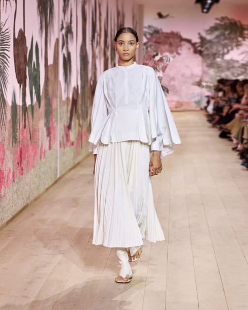 Look 11&nbsp;du d&eacute;fil&eacute; Dior haute couture automne-hiver 2023-2024