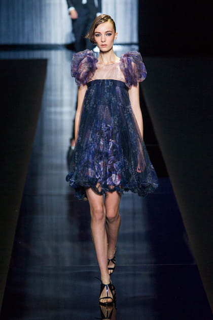 D&eacute;fil&eacute; Giorgio Armani