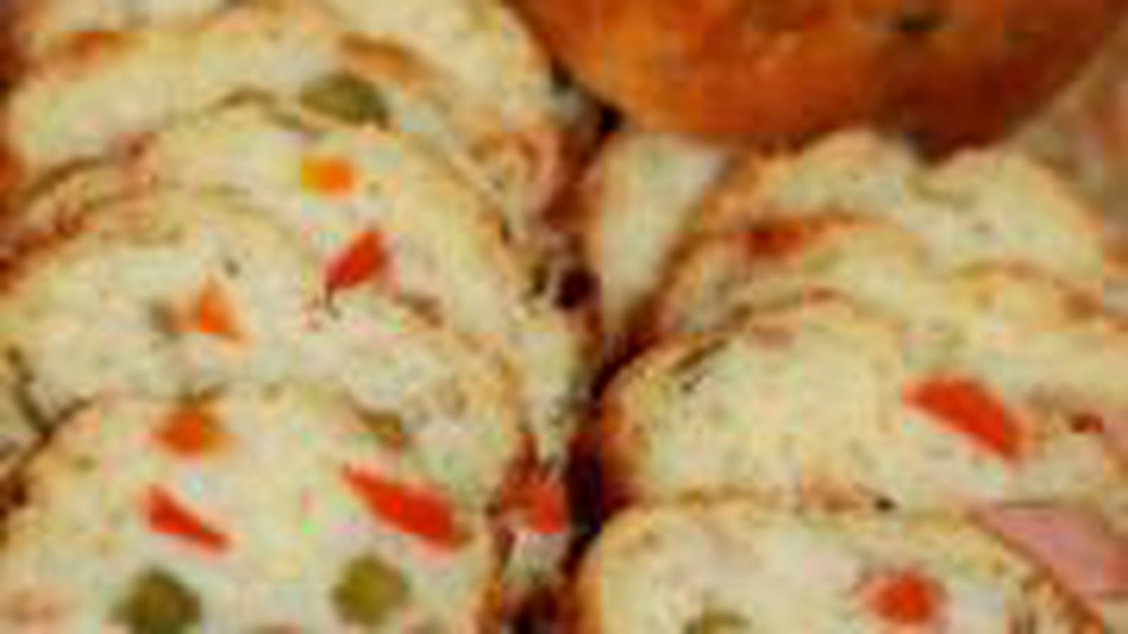 Petits cakes de Knacki et légumes