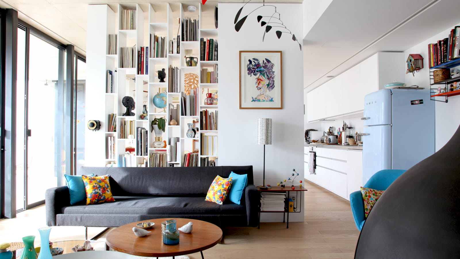 Bibliothèque sur-mesure