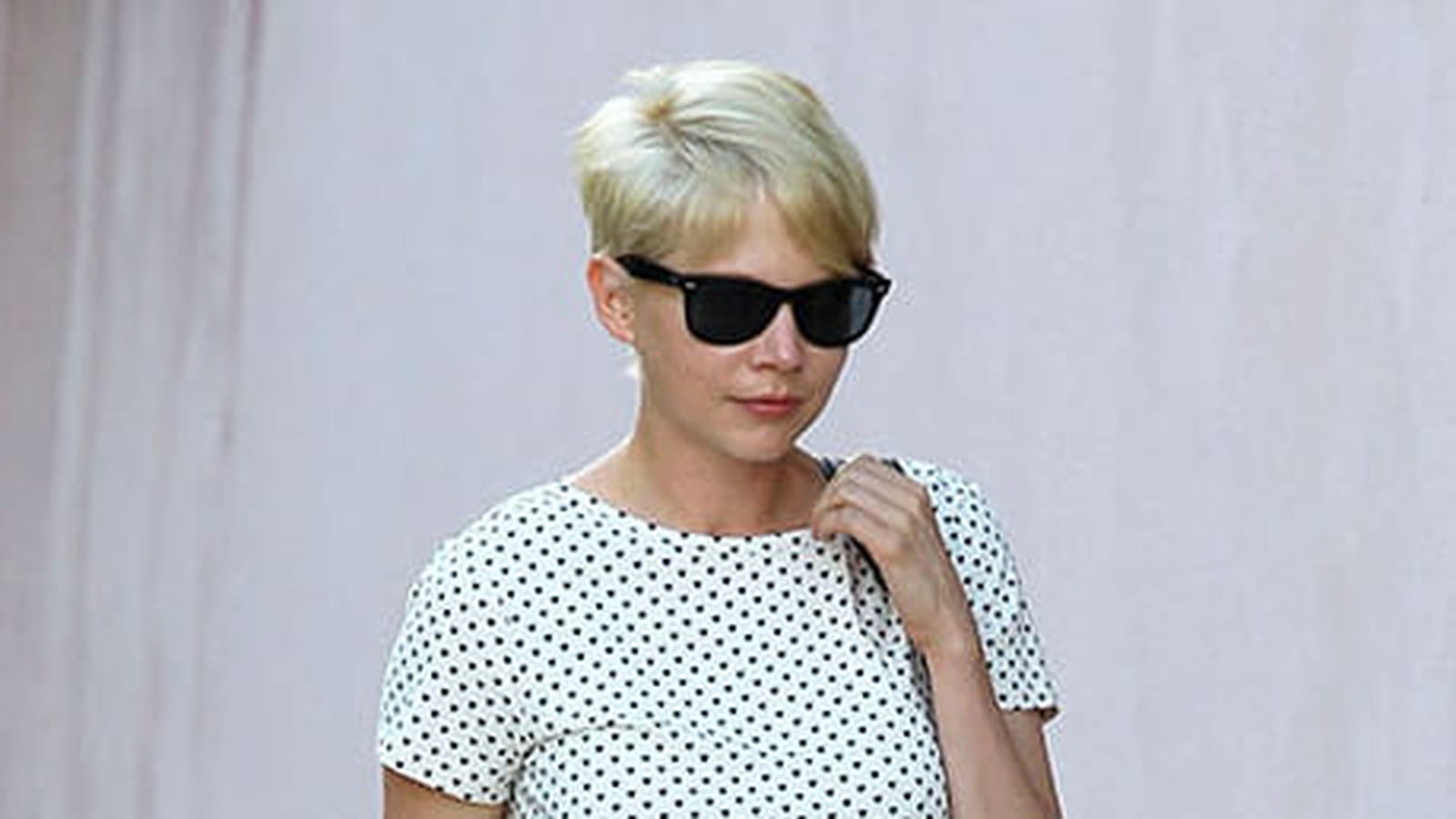 Michelle Williams le 29 juillet 2012