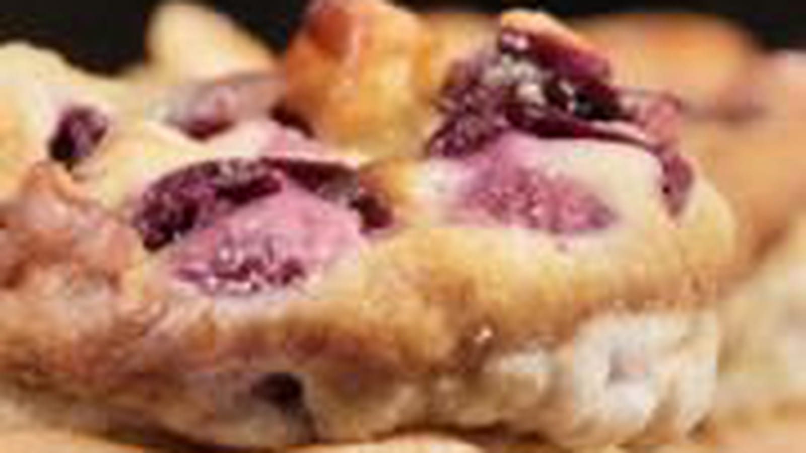 Petits clafoutis aux cerises