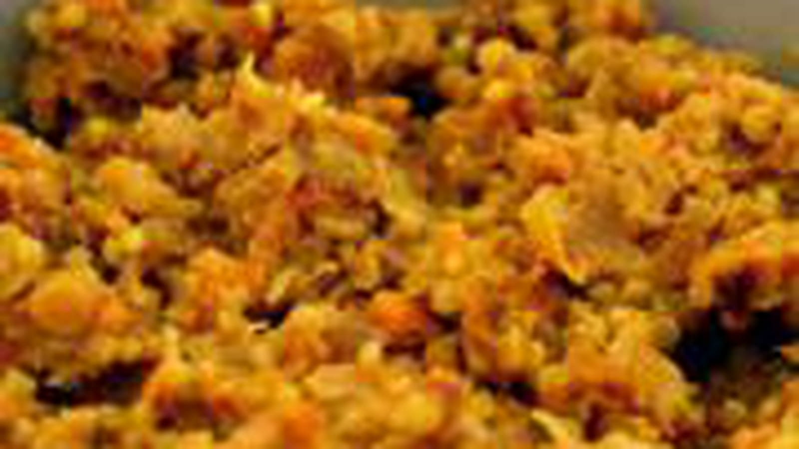 Curry de lentilles, quinoa et carottes aux amandes