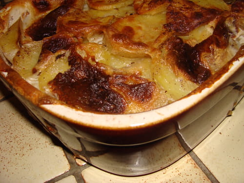 Gratin dauphinois pour 4 personnes