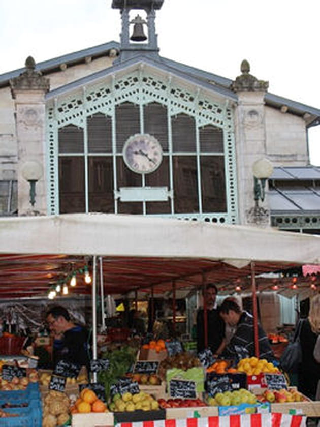 En direct du marché de la Rochelle