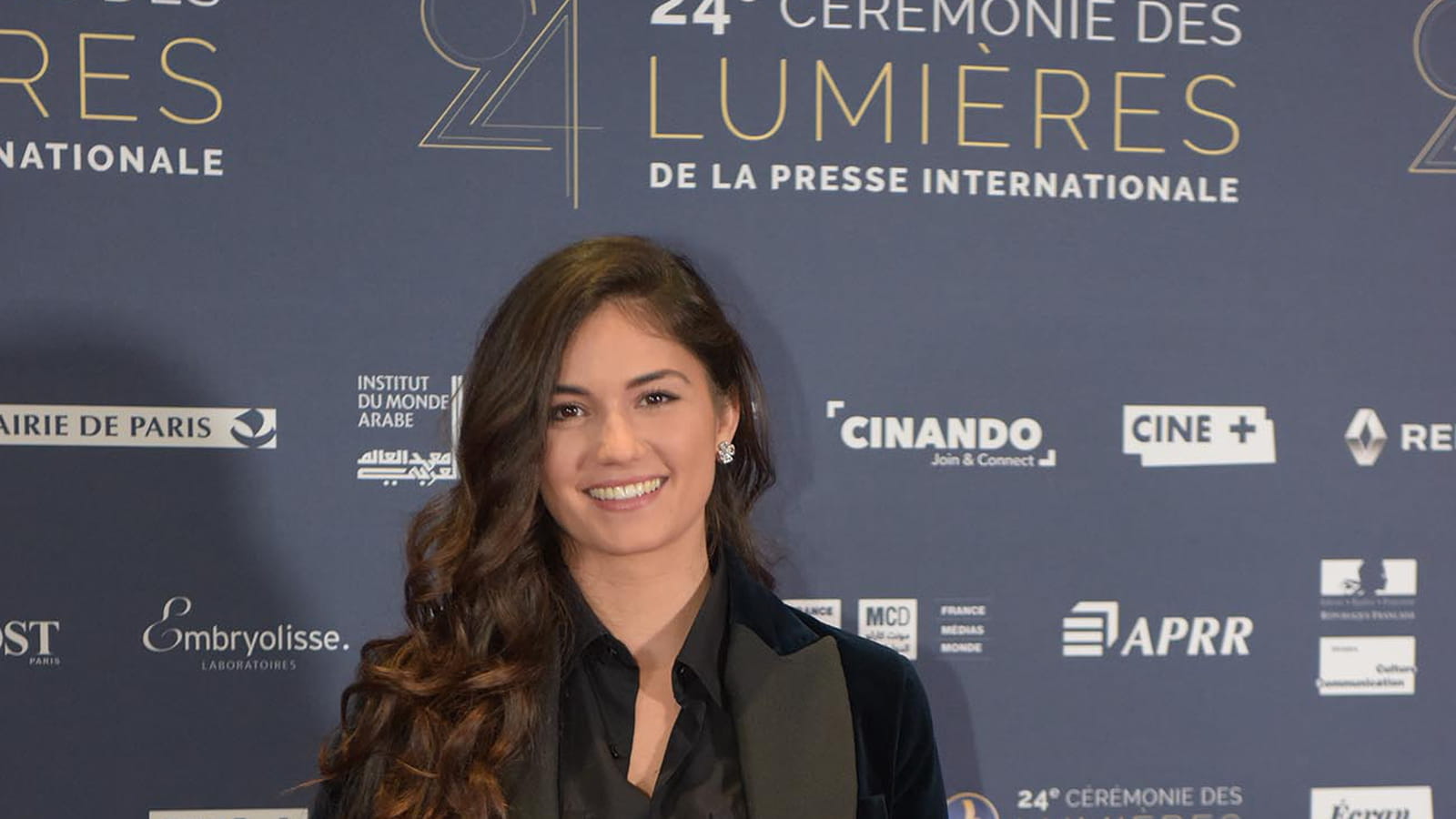 Ophélie Bau sacrée meilleure révélation féminine 