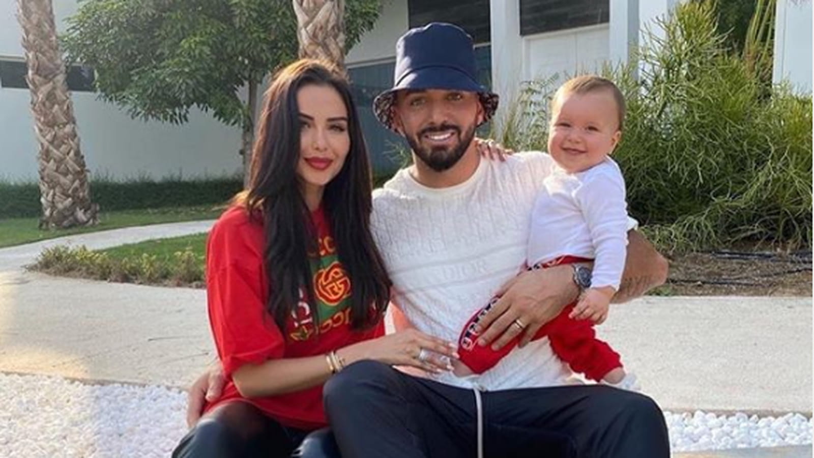 Nabilla et Thomas Vergara