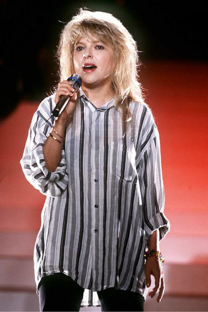 France Gall en chemise oversize