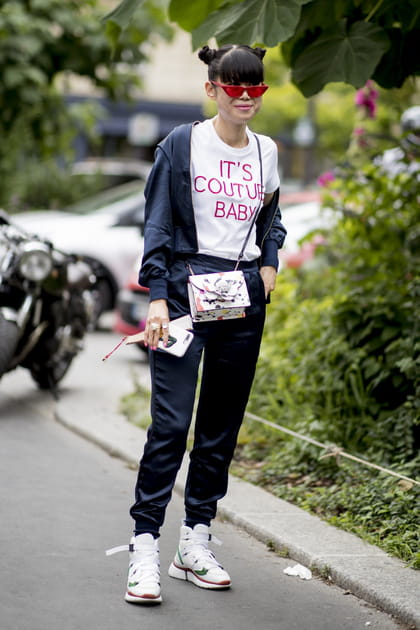 Le t-shirt &agrave; message