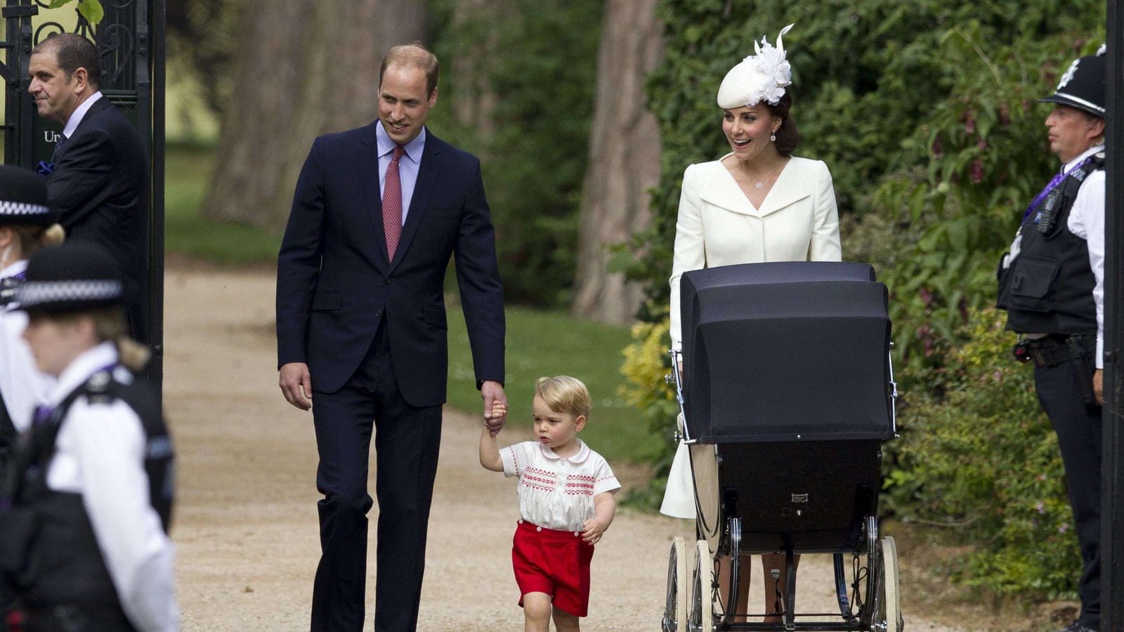 Le baptême de Charlotte