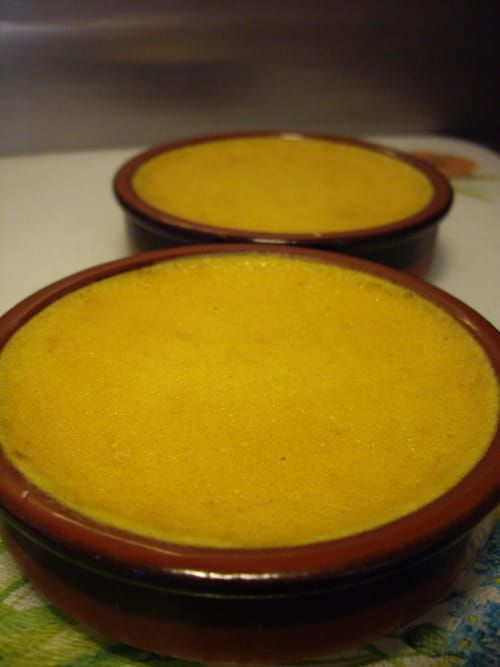 Crème dessert au potimarron