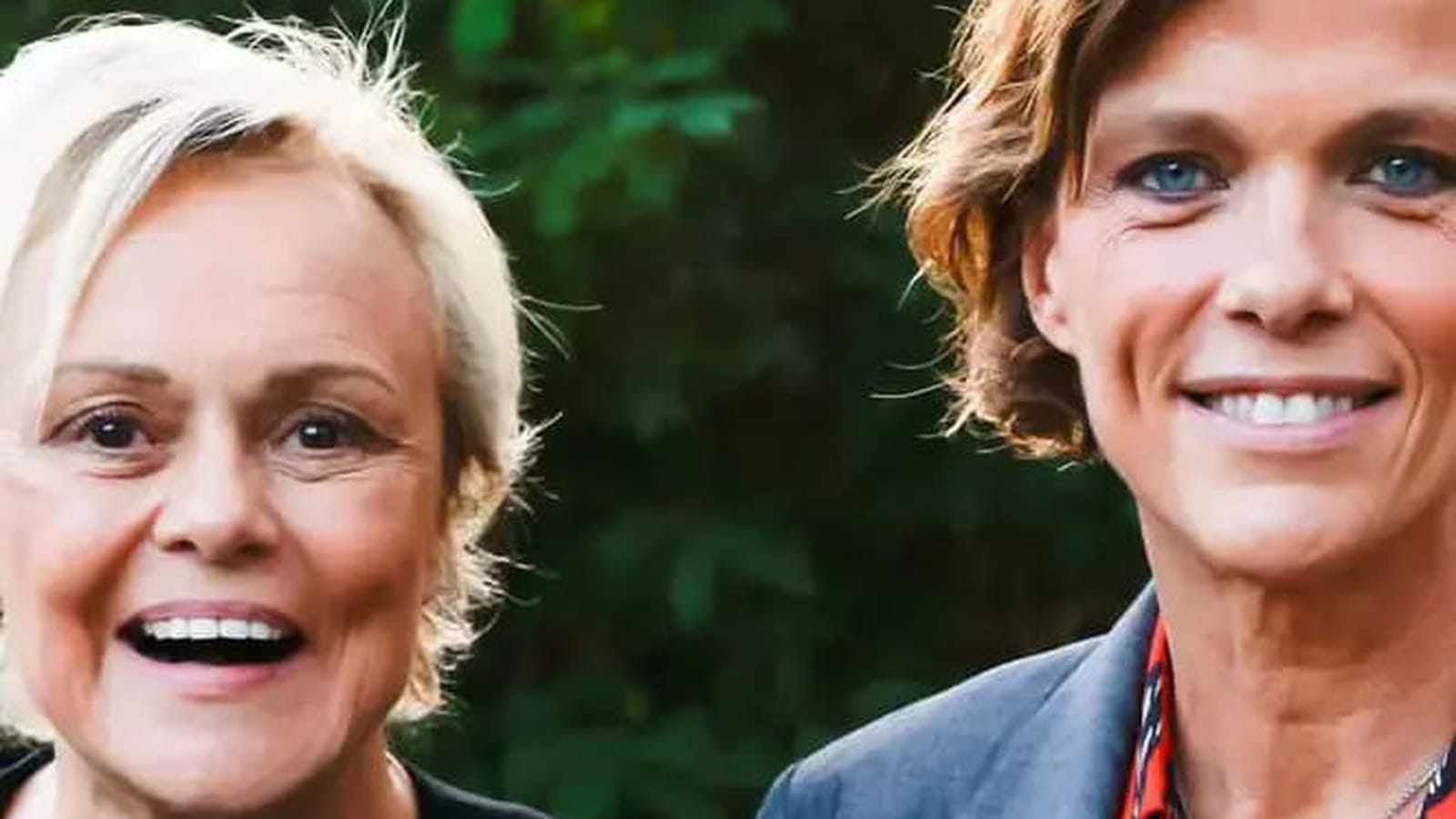 Muriel Robin et Anne Le Nen