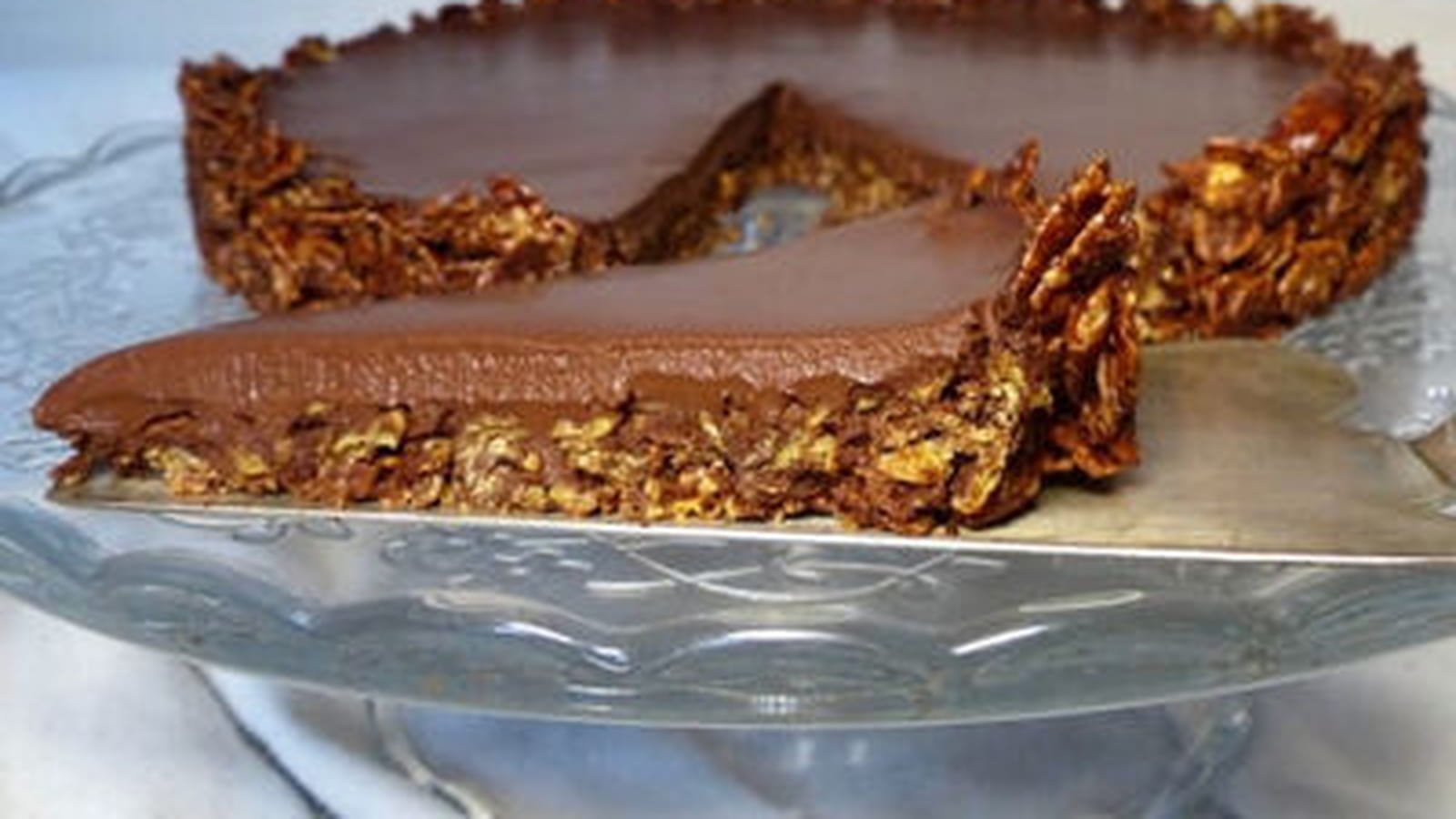 Tarte au chocolat vegan et sans gluten