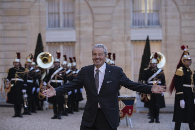Alain Delon, comme un pacha en son Palais
