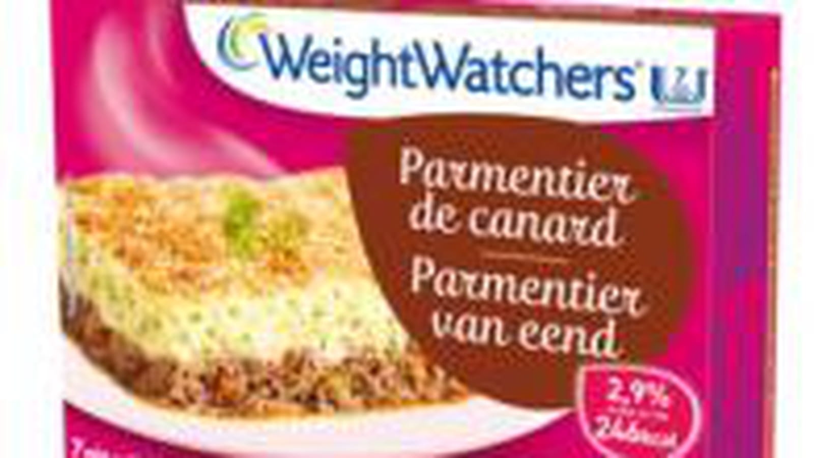 Parmentier de canard de Weight Watchers