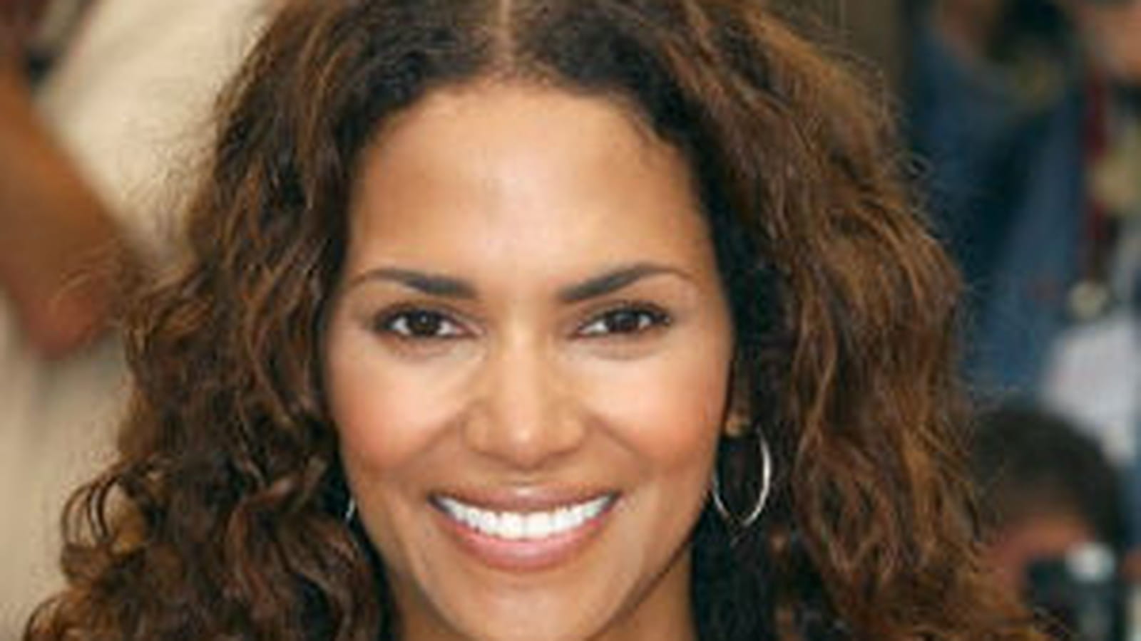 Halle Berry, cheveux longs 