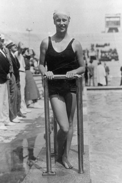 La plongeuse Marjorie Gestring