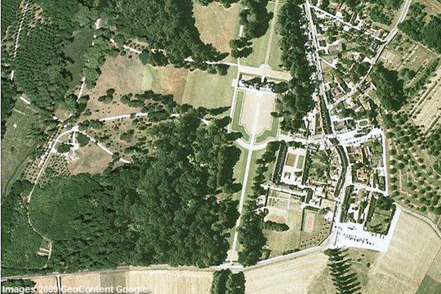 Un jardin haut en couleurs