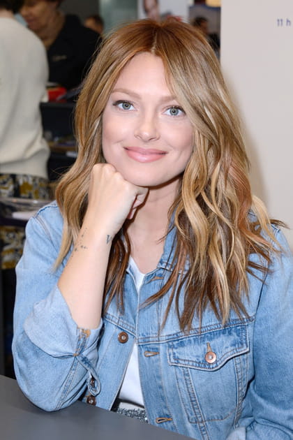 Caroline Receveur, avant