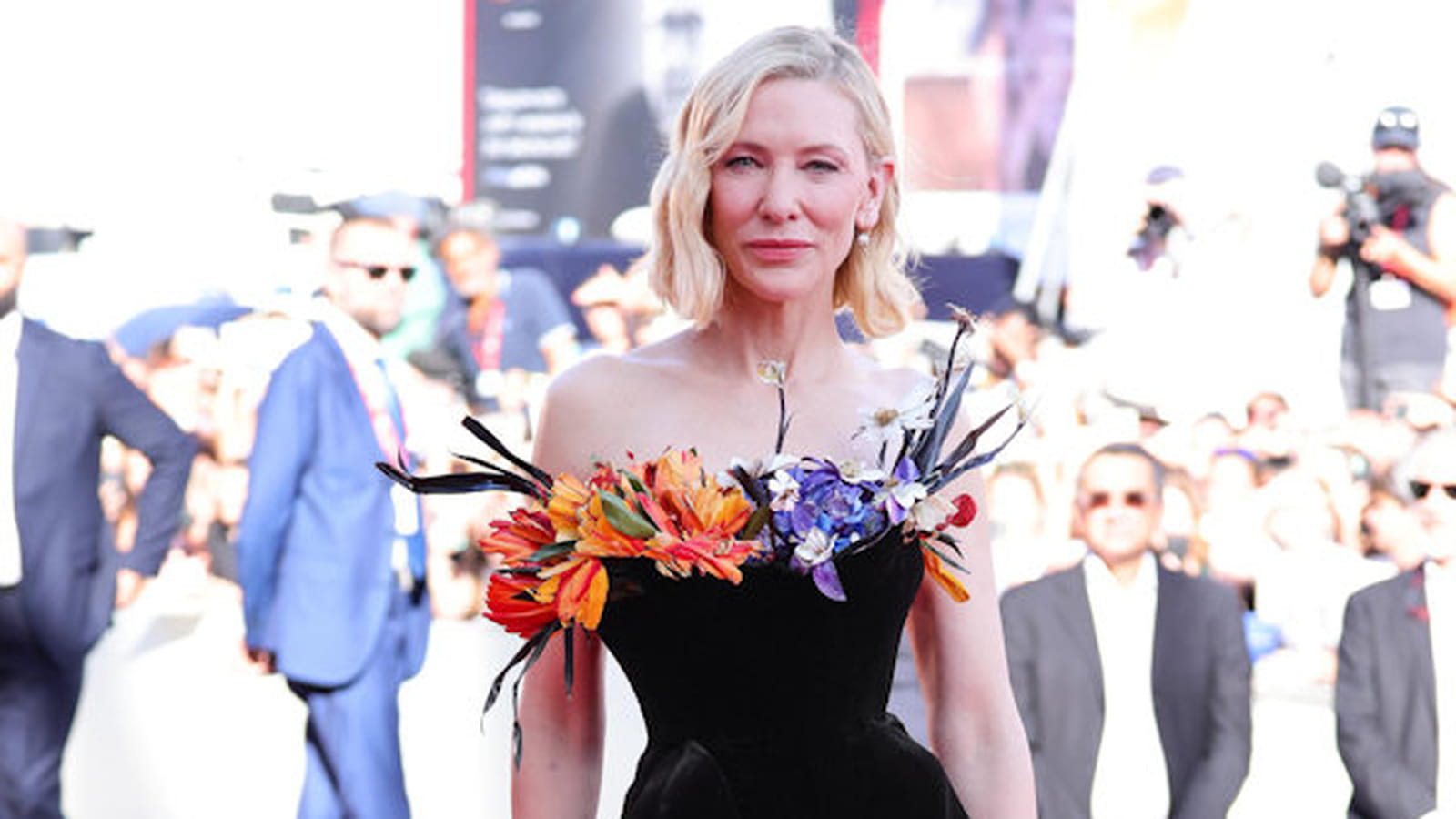 Cate Blanchett le 1er septembre 2022