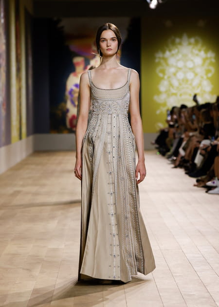 Look 18&nbsp;du d&eacute;fil&eacute; Dior