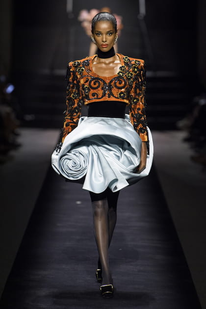 Look 25&nbsp;du d&eacute;fil&eacute; Schiaparelli