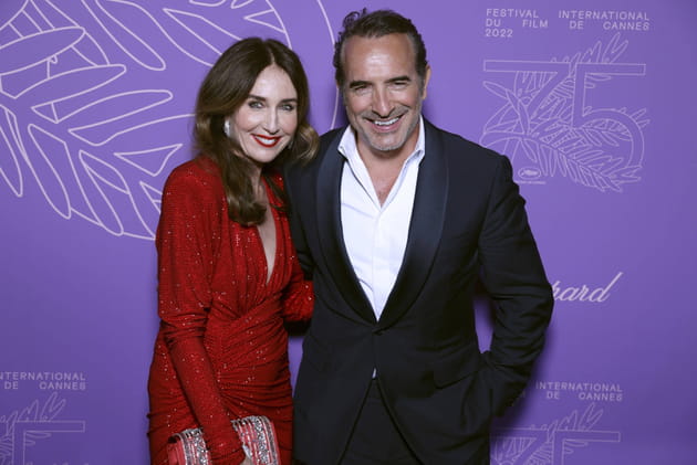 Avec Elsa Zylberstein en mai 2022