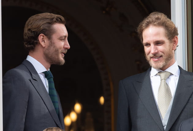 Pierre et Andrea Casiraghi&nbsp;: deux fr&egrave;res r&eacute;unis
