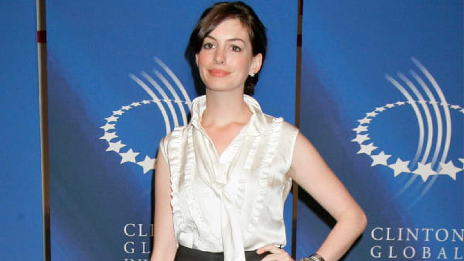 Anne Hathaway le 20 septembre 2006