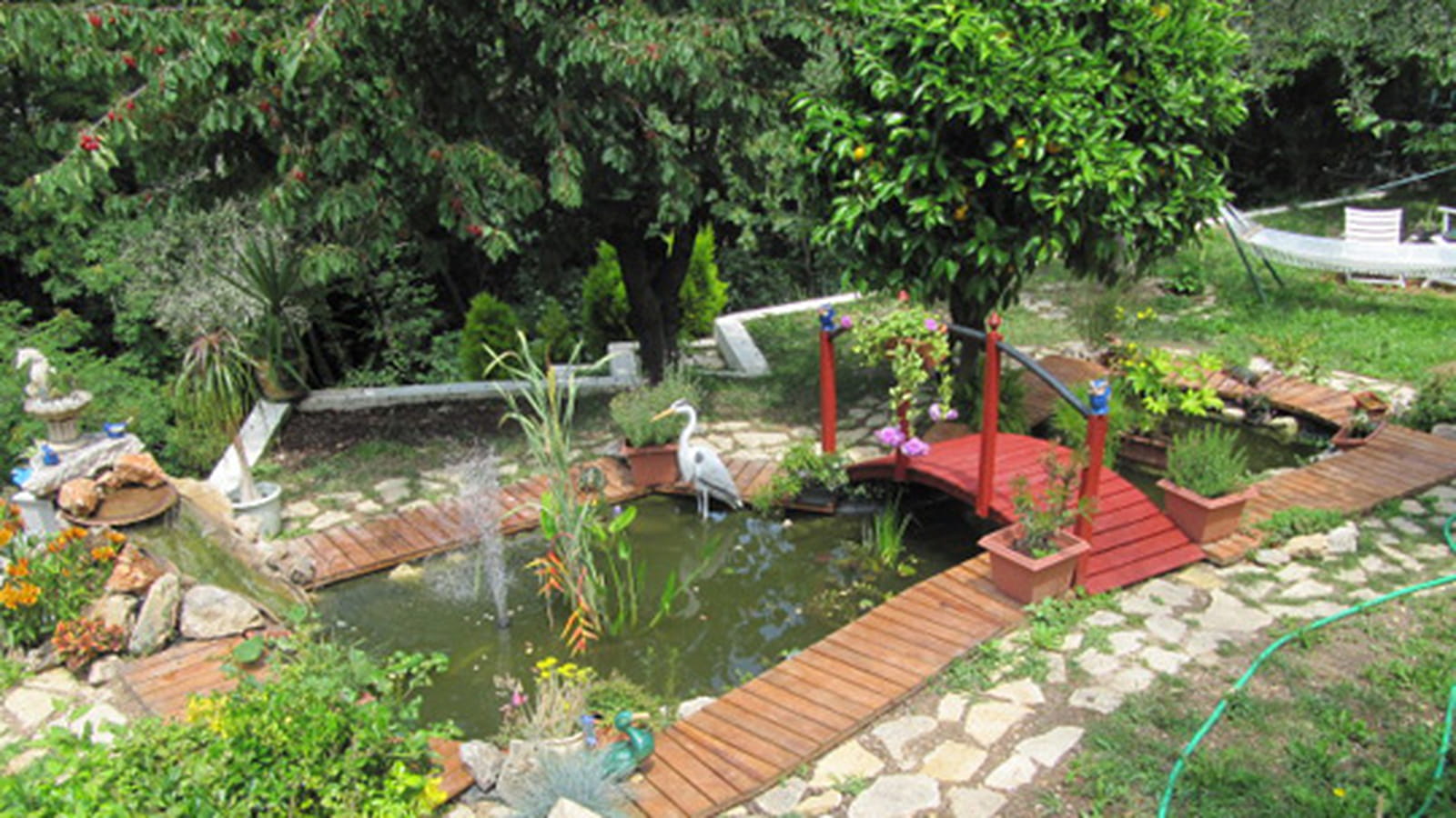 Pont d'inspiration chinoise