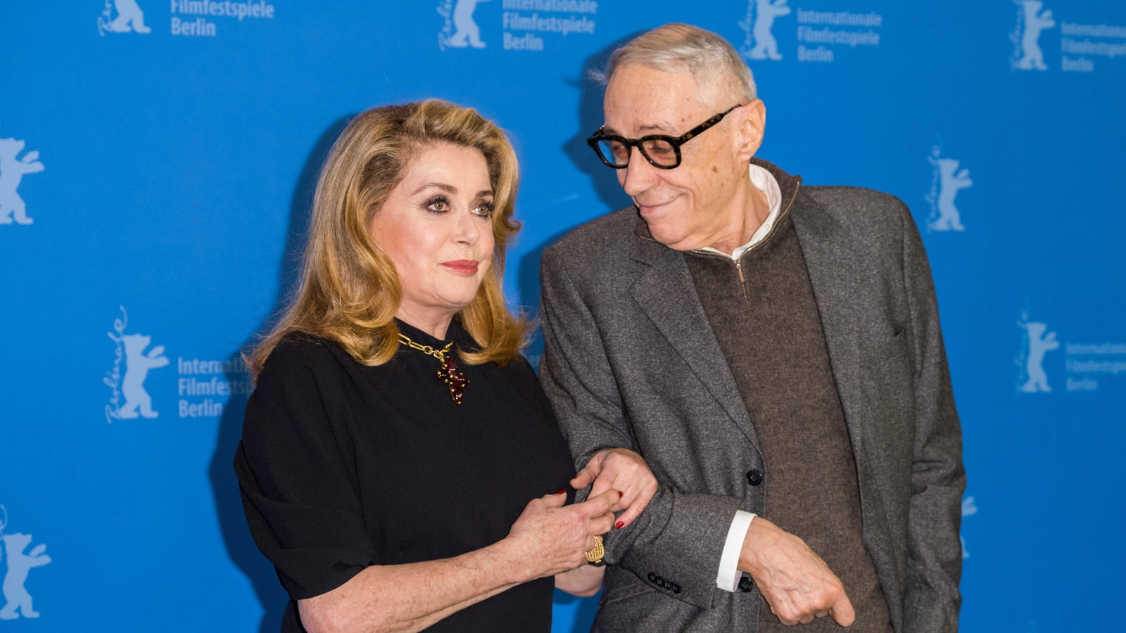 Catherine Deneuve et André Téchiné