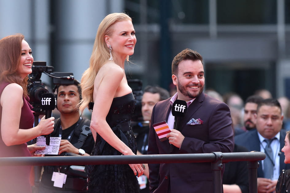 Le brushing glamour &nbsp;de Nicole Kidman