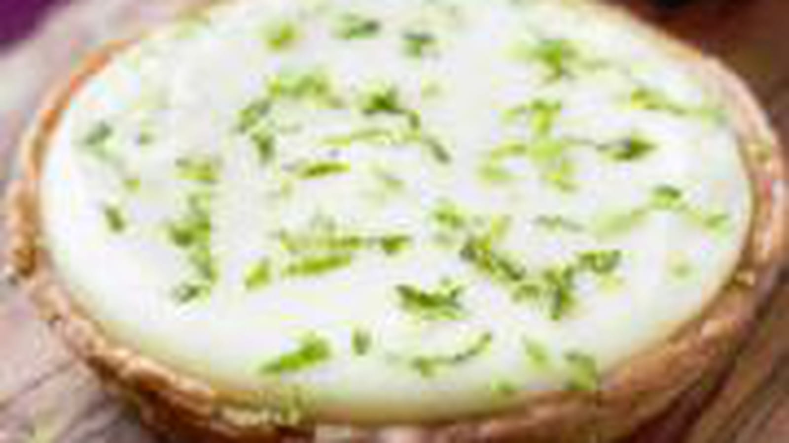Tartelette crème de citron vert et Coeur de Lion